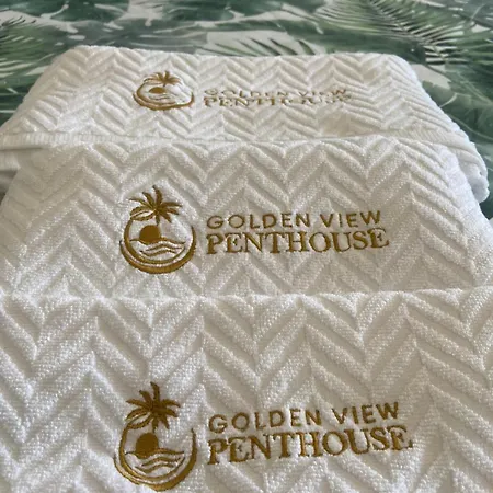 דירה Golden View Penthouse