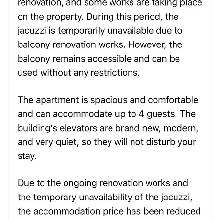Golden View Penthouse דירה *