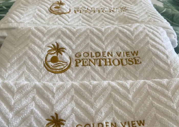 Apartmán Golden View Penthouse